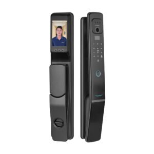 HUNE Face Recognition Smart Door Lock 918-X12-CV (Tuya WiFi)