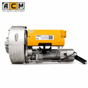 ACM 140Nm 125kg rolling shutter central motor kit for automatic roller shutters, motorized doors, and commercial security systems in Oman.