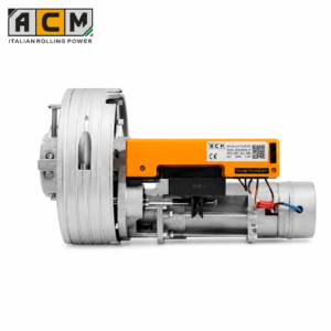 ACM 170Nm 140kg rolling shutter central motor kit made in Italy for automatic roller shutters, motorized doors, and commercial security systems in Oman.