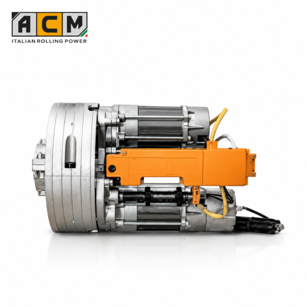 ACM 420Nm 250KG rolling shutter central motor kit for automatic roller shutters, commercial doors, and secure access systems in Oman.