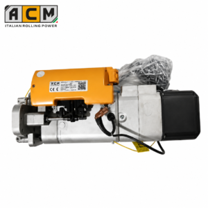 ACM TITANSIDE 600 rolling shutter side-mounted motor for automatic roller shutters, commercial doors, and industrial security systems in Oman.