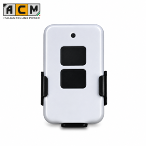 ACM TX2 rolling shutter remote control for wireless operation of automatic roller shutters, garage doors, and motorized security shutters in Oman.