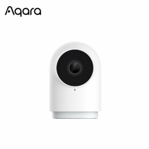 Aqara Camera Hub G2H with video doorbell, smart home security camera, HD video monitoring, two-way audio, motion detection, and home automation features.