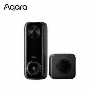 Aqara Doorbell Camera G400 smart video doorbell with HD camera, motion detection, two-way audio, and home security features.