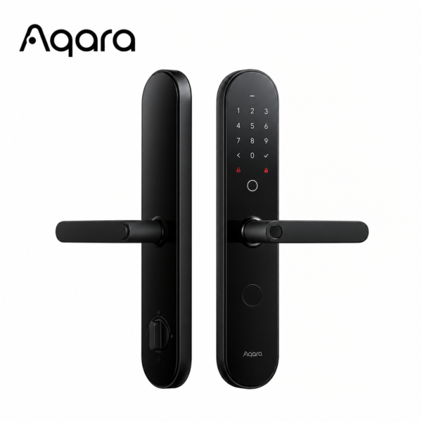 Aqara Smart Lock N100 with fingerprint, PIN code, and keyless door access in Oman