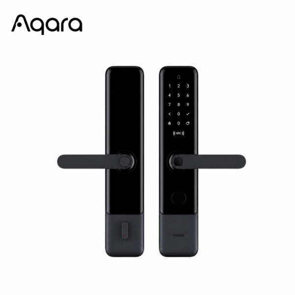 Aqara Smart Lock N200 smart door lock with keyless entry, fingerprint access, and advanced home security features.