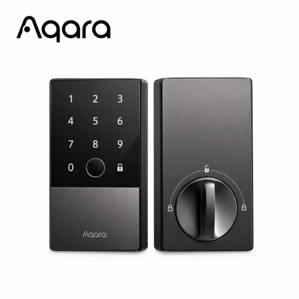 Aqara Smart Lock U100 with fingerprint and keyless digital door access in Oman