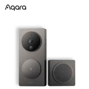 Aqara Smart Video Doorbell G4 for HD video monitoring, two-way audio, motion detection, and smart home security in Oman.