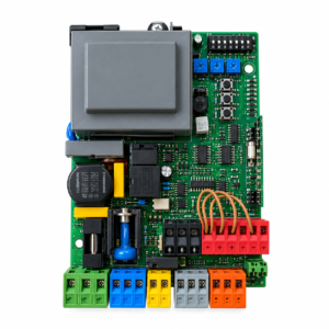 BFT SHYRA F 800SLDN control board in Oman for automatic sliding gate motors, gate automation, access control, and security systems.