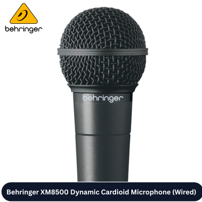 Behringer XM8500 Dynamic Cardioid Microphone (Wired)