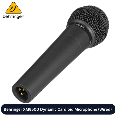 Behringer XM8500 Dynamic Cardioid Microphone (Wired)