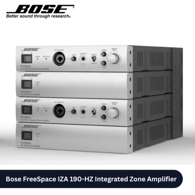 Bose FreeSpace IZA 190-HZ Integrated Zone Amplifier