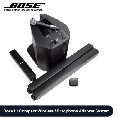Bose L1 Compact Wireless Microphone Adapter System