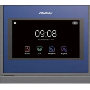 COMMAX CDV-704MA 7-inch hands-free video monitor in Oman for video intercom, visitor monitoring, two-way communication, and door access control.