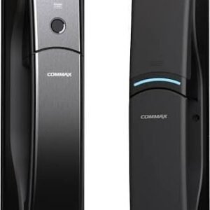 COMMAX CDL-88PBio push-pull smart door lock with biometric fingerprint access and modern digital design for keyless entry, access control, and home security in Oman.
