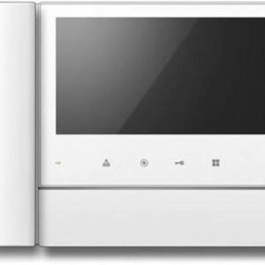COMMAX Fine View CDV-70N 7-inch video doorphone in Oman for home intercom, visitor monitoring, two-way communication, and door access control.