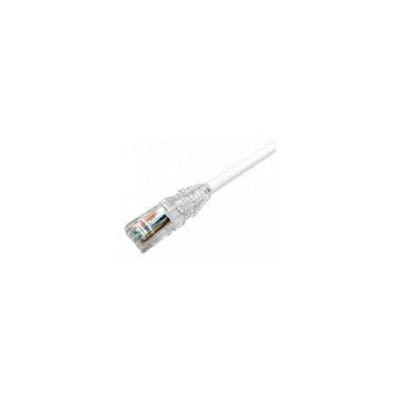 CommScope NPC06UZDB-WT001M Cat6A Ethernet patch cable for high-speed network connections, reliable data transmission and structured LAN cabling in Oman