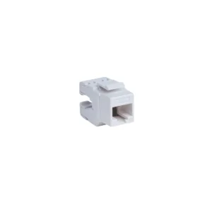 D-Link Cat6 UTP Keystone Jack for reliable Ethernet network connections, structured cabling and LAN installations in Oman