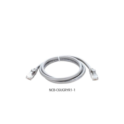 D-Link 1m Cat6 UTP patch cord for reliable Ethernet connections, network devices and structured cabling installations in Oman