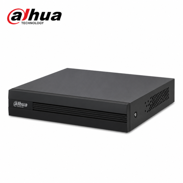 Samsung Wisenet XRN-410S 4-channel network video recorder for IP camera recording, CCTV surveillance, and reliable security monitoring systems in Oman.
