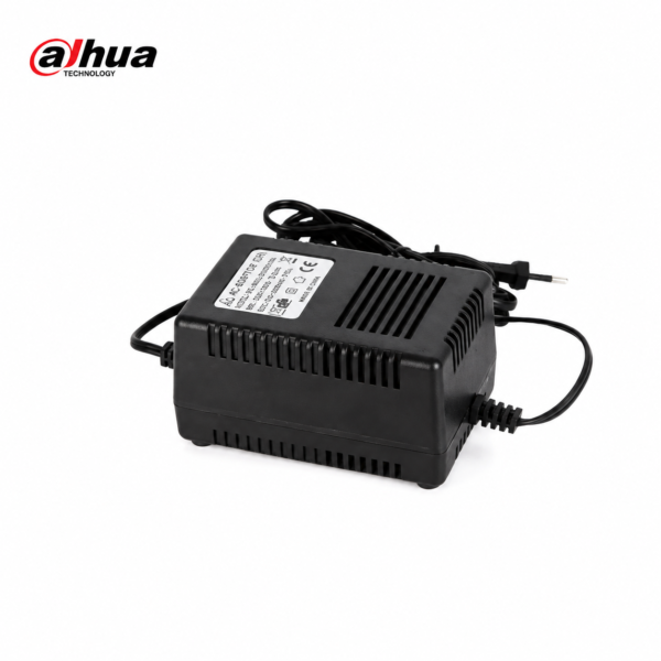 Dahua 24V/5A fire alarm power supply unit designed to provide reliable power for fire alarm system components.