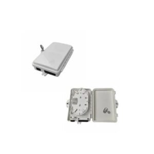 Datacom DC-FTB-04F65 fiber optic terminal box for organized fiber connections, structured cabling and reliable network installations in Oman