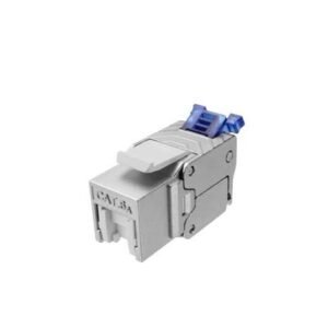 Datacom DC-MJRJ-C6A-SH Cat6A RJ45 keystone jack for high-speed Ethernet connectivity, structured cabling and reliable LAN installations in Oman