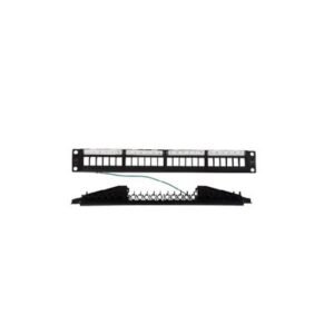 ExTell E6X24U3U-MPP-CX network patch panel for high-density Ethernet connections, structured cabling and organized data center installations in Oman