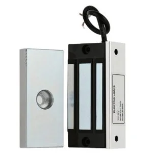 Compact 60KG magnetic door lock for secure entry, electronic access control and indoor door security in Oman