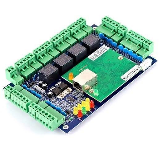FELIX F-L2002 2-door IP access control board with TCP connectivity for secure electronic entry management in Oman