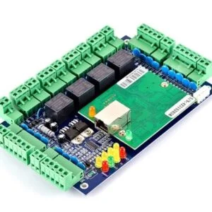 FELIX F-L2004 4-door IP access control board with TCP connectivity for secure multi-door entry management in Oman
