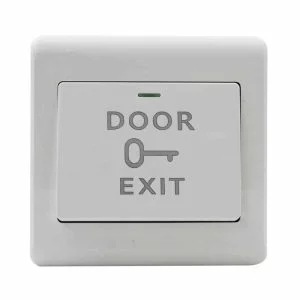 FELIX FB-1A dry contact exit push button in Oman for access control systems, door release, emergency exits, and secure entry solutions.