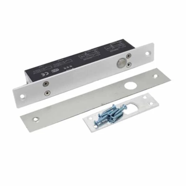 FELIX FB-200A fail safe electric bolt with narrow plate in Oman for access control, secure door locking, entry systems, and commercial security.