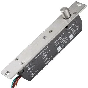FELIX F-700BL fail secure electric bolt with signal and timer in Oman for access control, secure door locking, and commercial security systems.