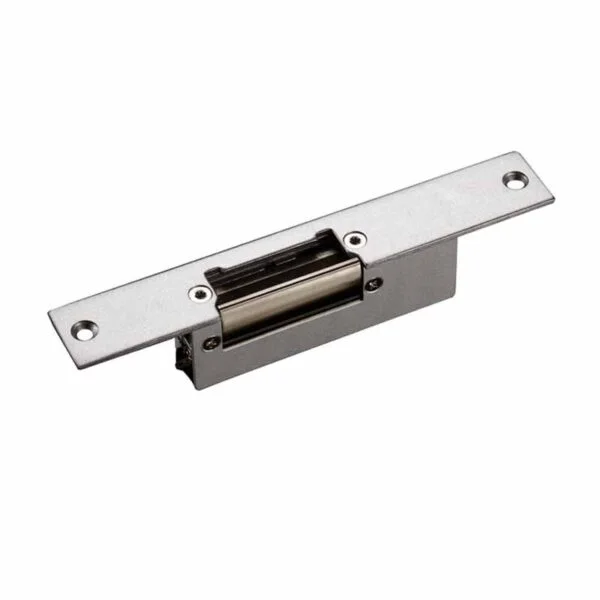 FELIX FE-1NO fail secure short plate electric strike in Oman for access control, electric door locking, entry security, and commercial door systems.
