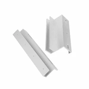 FELIX FM-UL280 L&U bracket for 600lbs glass door magnetic lock in Oman for secure door locking, access control, and commercial security systems.