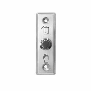 FELIX FB-4 stainless steel exit button in Oman for access control systems, door release, emergency exit, and secure entry solutions.