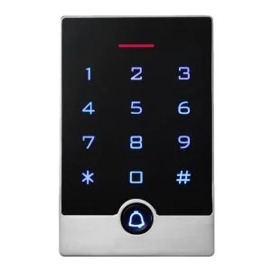 Touch keypad access controller for secure keyless door entry, user authentication and access management in Oman