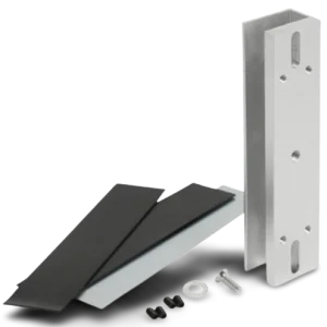 FELIX FU-280 U bracket for 280KG magnetic lock in Oman, designed for secure electromagnetic door locking and access control systems.