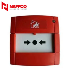 Fire Security Alarm System | Manual Call Points (Break Glass) | NAFFCO BG-C440F Manual Call Point