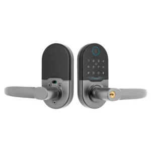HUNE H91-F fingerprint apartment door lock for biometric keyless entry and secure residential access in Oman