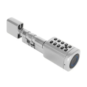 HUNE 918-S-Y6-F smart cylinder lock with Tuya Bluetooth for keyless door access and convenient home security in Oman