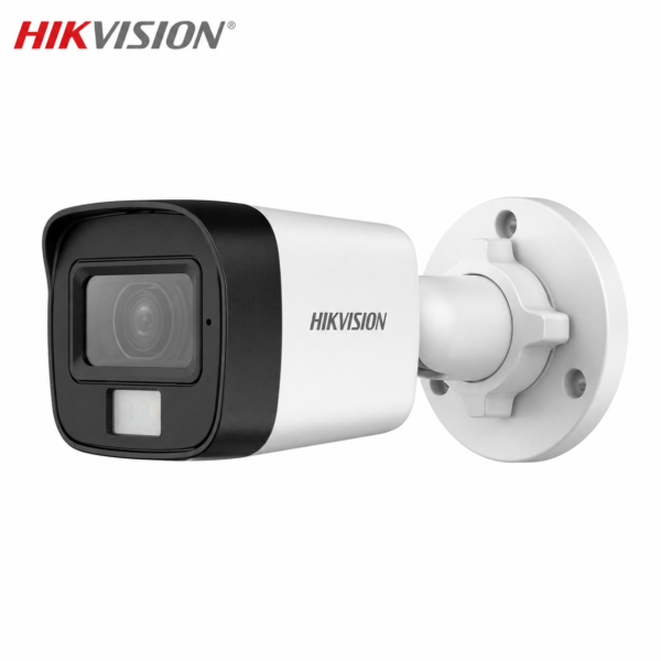 Hikvision DS-2CE16D0T-LPFS 2MP ColorVu fixed mini bullet security camera for outdoor surveillance in Oman