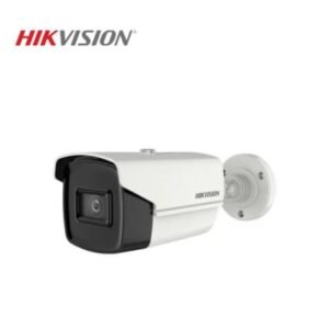 Hikvision DS-2CE16D3T-IT3F 2MP ultra-low-light fixed bullet camera for clear CCTV surveillance, night monitoring, and outdoor security systems in Oman.