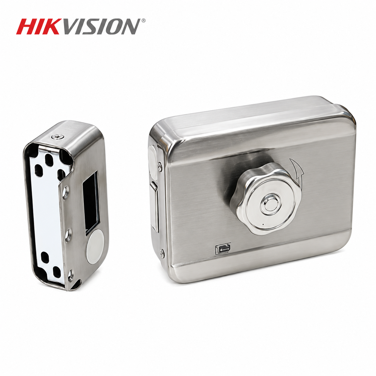 Hikvision DS-K4E100 Pro Series electric motor lock for access control, secure door locking, and smart electronic entry systems.