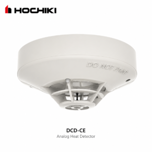 Hochiki DCD-CE analog heat detector with ceiling-mount design in Oman