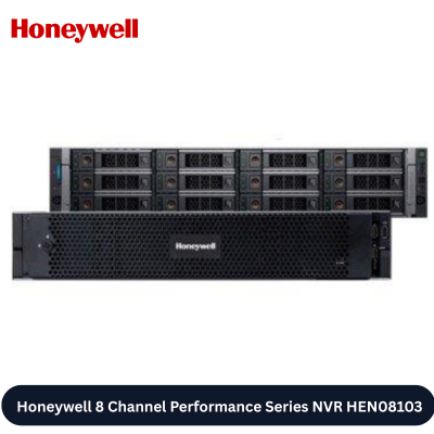 Honeywell 8 Channel Performance Series NVR HEN08103