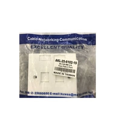 Kuwes AKL-25-6102-19 network cabling accessory for structured Ethernet installations, efficient cable organization and reliable network connectivity in Oman