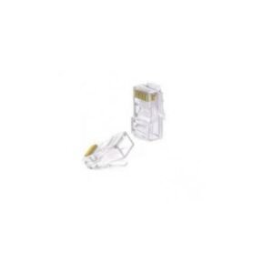 Kuwes KS8P8C RJ45 modular connector for Ethernet network cables, secure LAN connections and structured data cabling installations in Oman