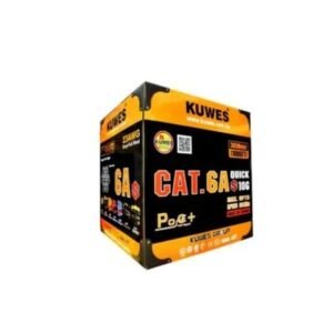 Kuwes KSUFTP6A Cat6A UTP network cable for high-speed Ethernet connectivity, structured cabling and reliable data transmission in Oman